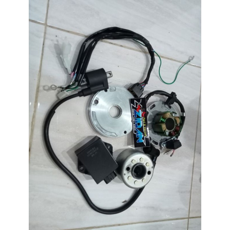 Magnit yz atau pengapian yz PNP RX king