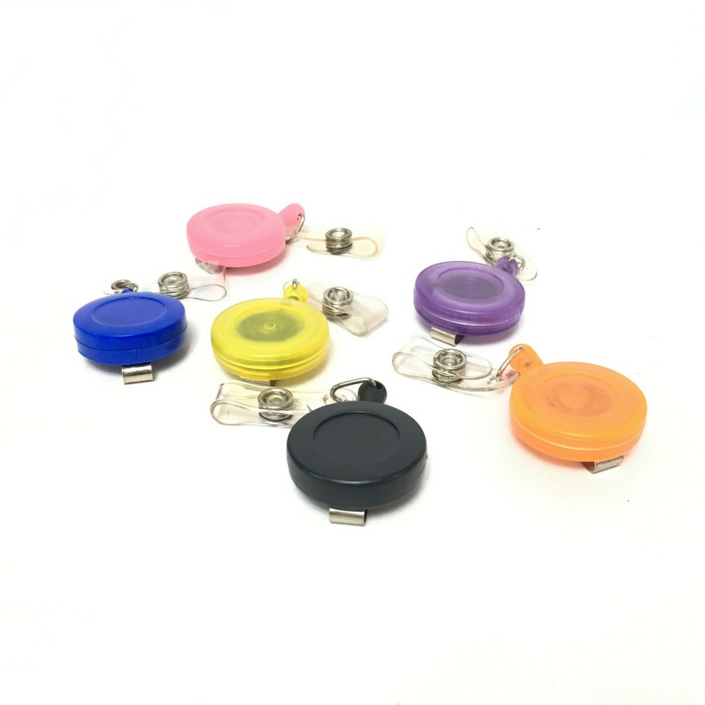 

Yoyo Badge Clip / Gantungan ID Card Yoyo Warna Warni
