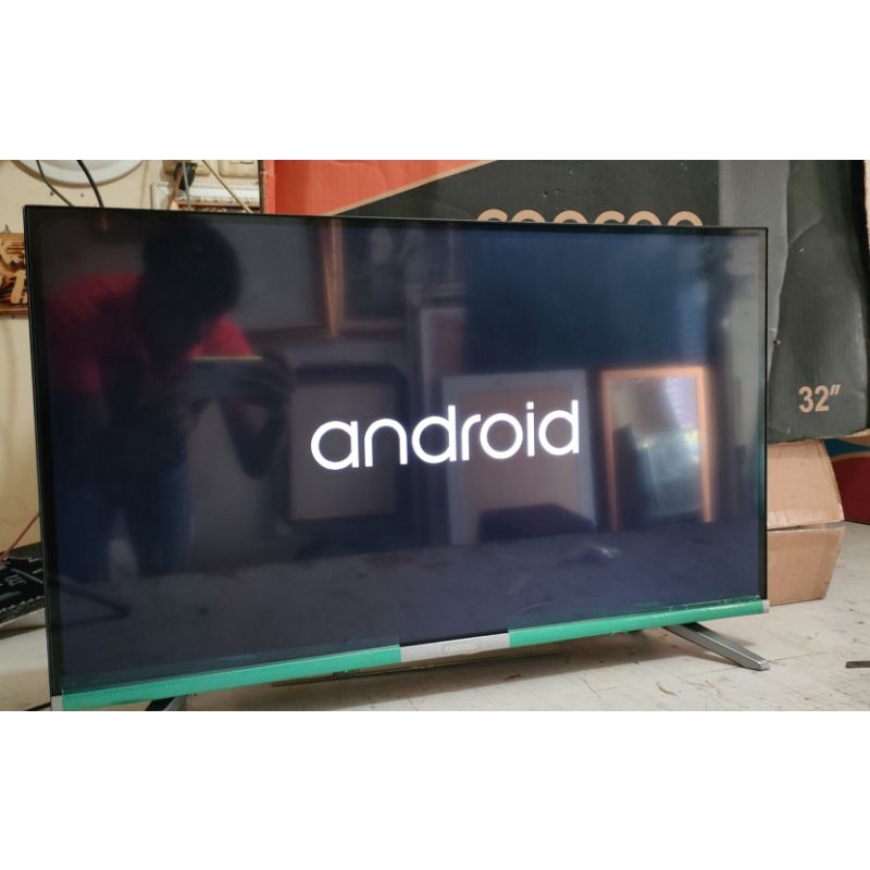 (siapa cepat dia dapat) COOCAA ANDROID TV DIGITAL 32in SMART TV