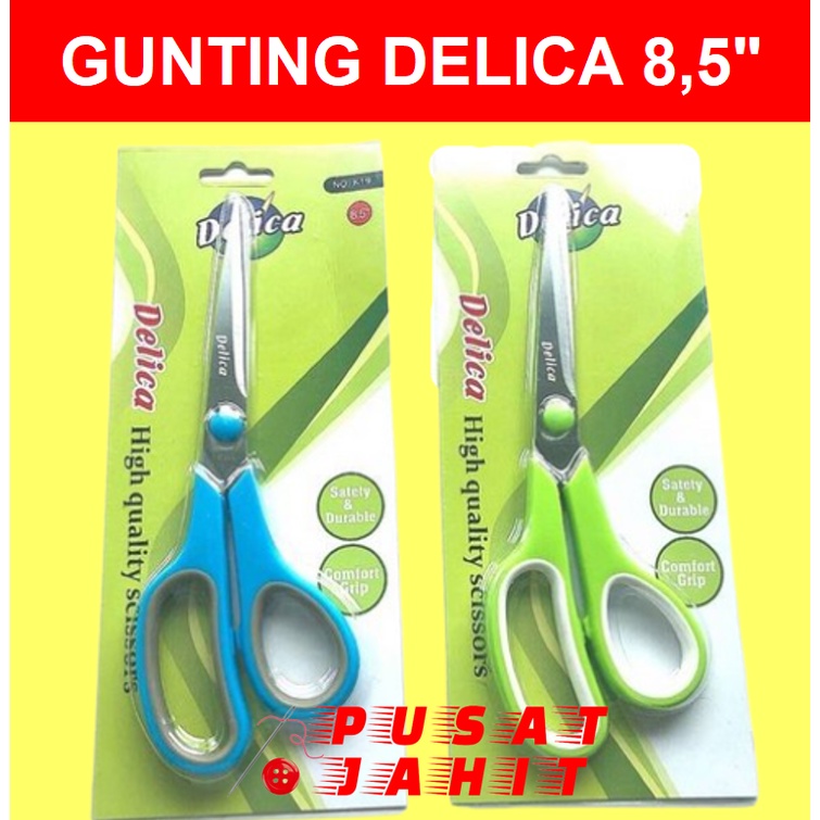 

GUNTING KAIN BAHAN DELICA 8,5" K-19