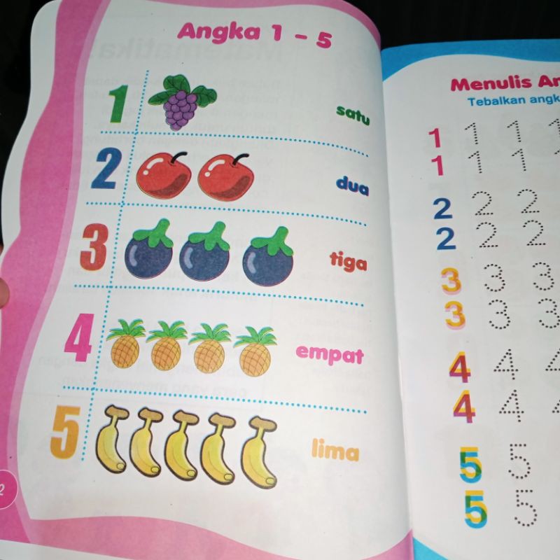 buku anak asyiknya belajar matematika. untuk paud dan sd