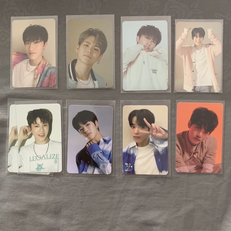 Treasure Photocard Chapter Two Junkyu Jaehyuk Junghwan Yoshi