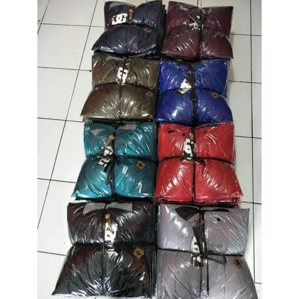 JACKET PARASUT BOLAK BALIK DC PRIA/WANITA