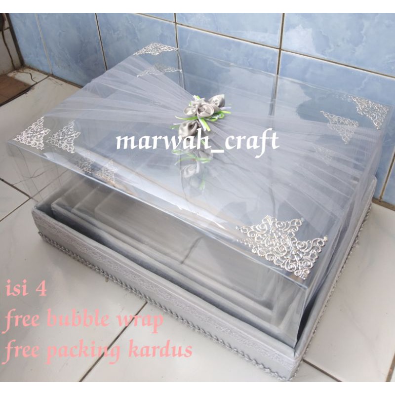 BOX MIKA SESERAHAN NIKAH dan HANTARAN