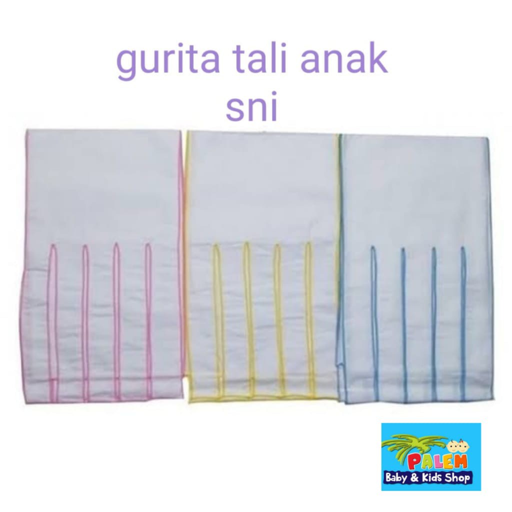 Sandrina Gurita Baby Tali Halus isi 3pcs 121410