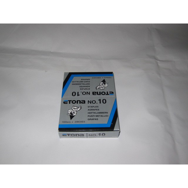 

ISI STAPLES NO 10 ETONA