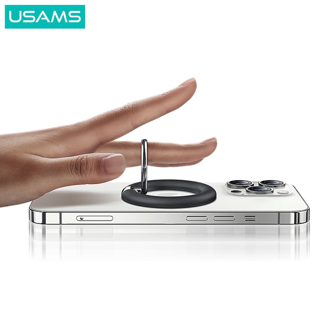 USAMS ZJ071 Magnetic Ring Holder Magsafe