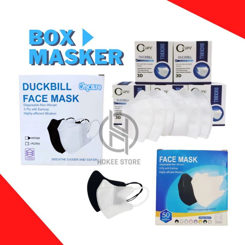 Box masker duckbill