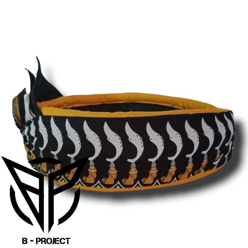 iket iket sumda makutawangsa - iket sunda praktis - totopong udeng totopong Iket Sunda brkd