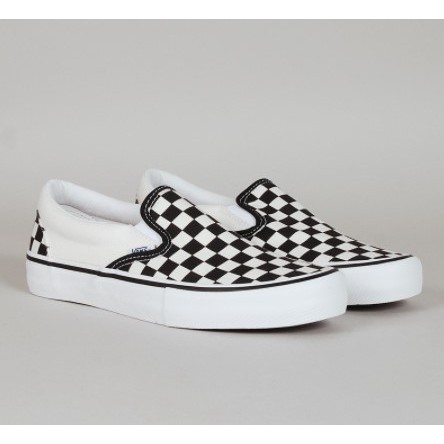 Sepatu Vans Kotak Catur Hitam Putih Size 39-43