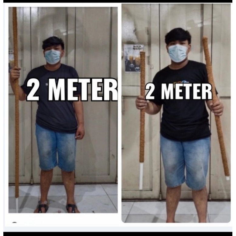 turus tanaman panjang 2 meter, 1,5 meter, penyangga tanaman merambat