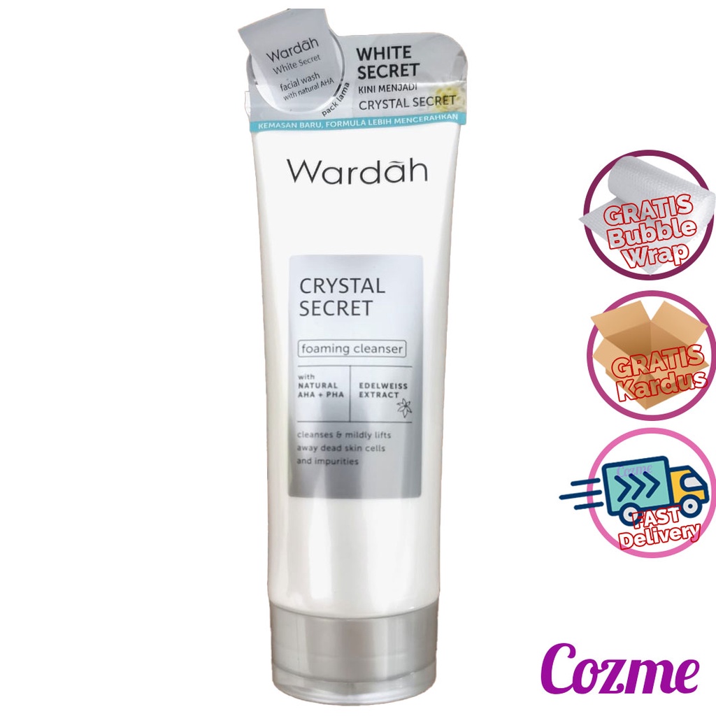 WARDAH CRYSTAL SECRET Foaming Cleanser