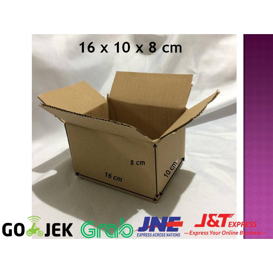 

JUAL Dus Packing Baru ukuran 16x10x8 cm