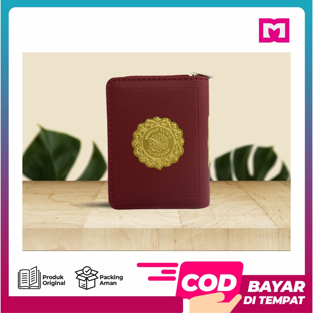 ZIYAD// Mushaf Al Quran Tajwid Al Hujjah Ukuran A7