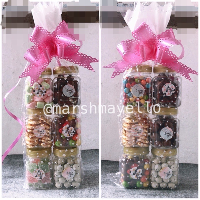 

paket coklat toples hampers parcel lebaran