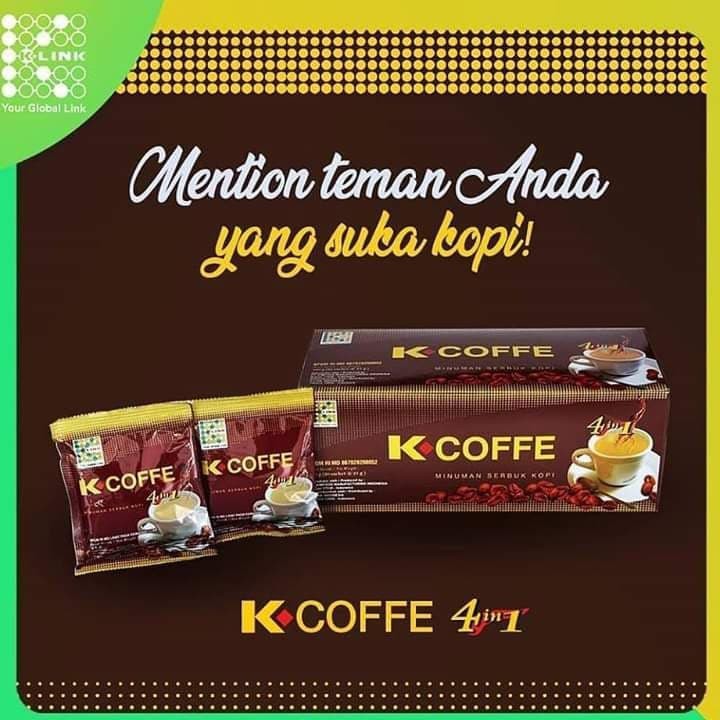 

Coffee 4 in 1, Meningkatkan Gairah Ranjang Isi 20 Sachet