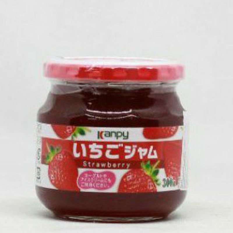 

Kanpy Strawberry Jam - Selai Strawberry 300gr