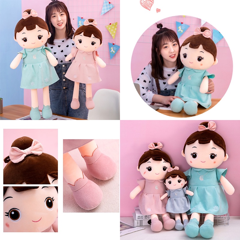 Boneka Mainan Boneka Lucu Kartun Mewah Hadiah Sofa Ulang Tahun Anak Bantal Dekorasi