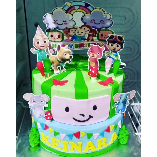 

kue ulang tahun cocomelon