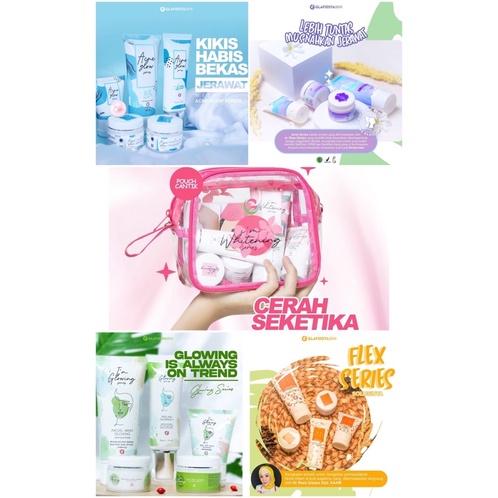 READY❗️GLAFIDSYA SKIN | WHITENING | GLOWING | ACNE GLOW | ACNE | FLEK