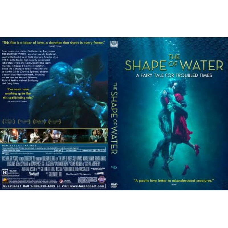 Kaset Film Shape Of Water