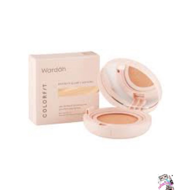 ☃Cutezz_Ching1☃Wardah Colorfit Glow Cushion Spf 33