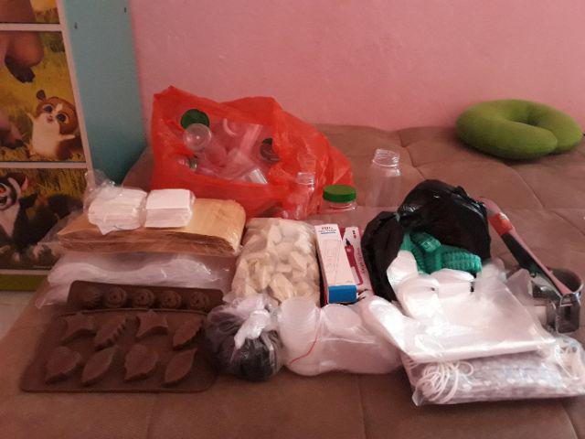 ❤id❤ Baki Cetakan Sabun Bentuk Oval Bahan Silikon Dengan 16 Lubang