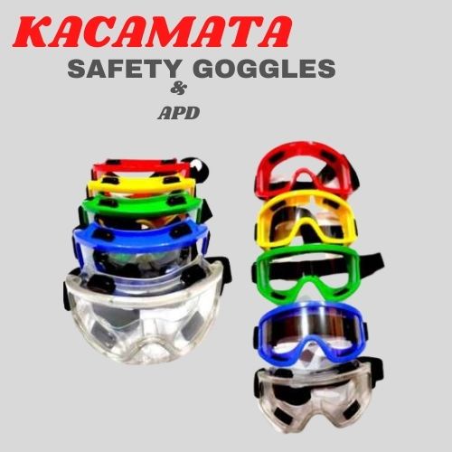 BISA COD !!! Kacamata Goggles Ski Tactical Helm Motor Pelindung Mata Lensa Wide UV Cross Trail Downhill Airsoft KACAMATA MOTOCROSS SAFETY GOGGLES Bening Kacamata Motor Sepeda Airsoft Gun model Goggle Google Googles Medis APD