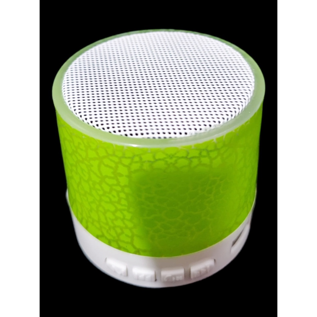 SPEAKER BLUETOOTH MINI S10 RETAK LED Wireless MUDAH PRAKTIS