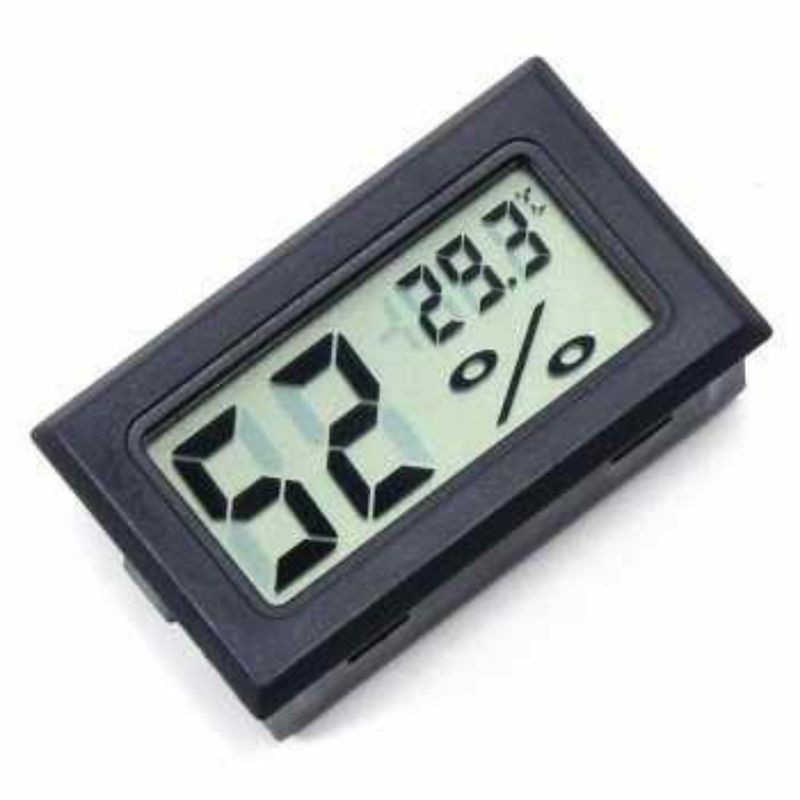 Termometer FY-11 Hygrometer Termohygrometer Pengukur Suhu dan Kelembaban Tanpa kabel