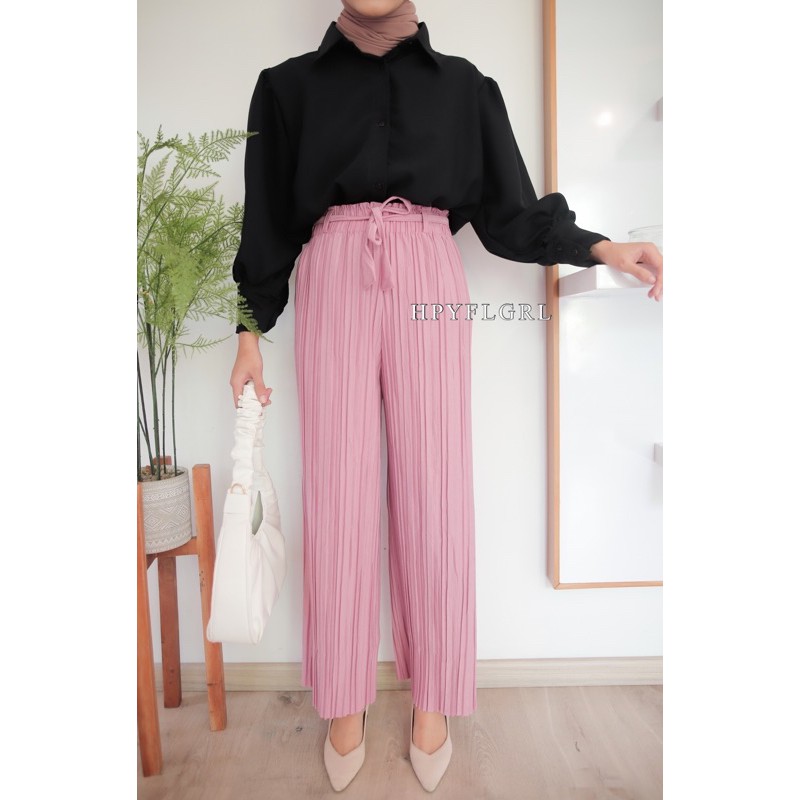 KULOT PLISKET PREMIUM-Dustypink