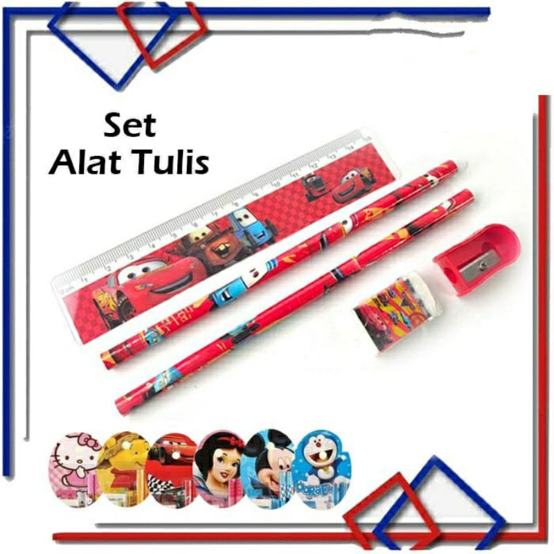 

Alat tulis 5 in 1 / Alat Tulis Sekolah