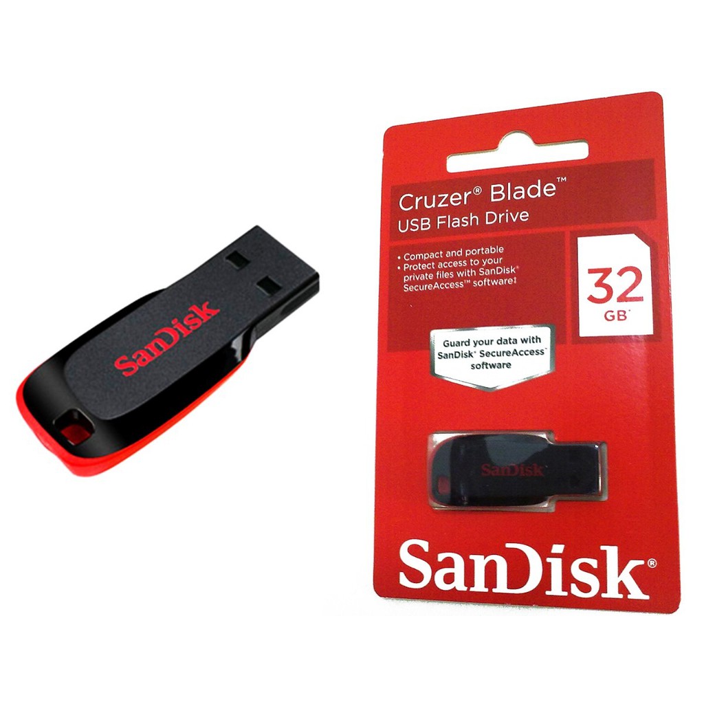 Sandisk Flashdisk CZ50 - 32 GB | Shopee Indonesia