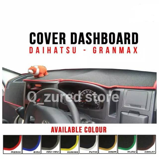 Cover Dashboard Mobil Grand Max