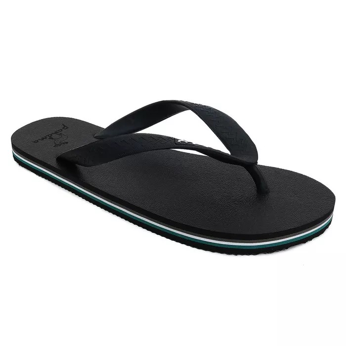  Panama  Classic Men M14 Black Black Sandal  Jepit  Pria  