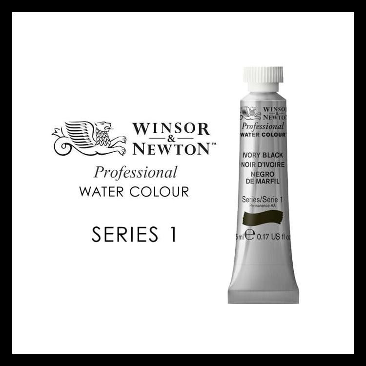 

PROMO WINSOR & NEWTON PROFESSIONAL SERIES 1 WATER COLOUR TUBE 5ML PERALATAN MELUKIS TERLARIS DAN