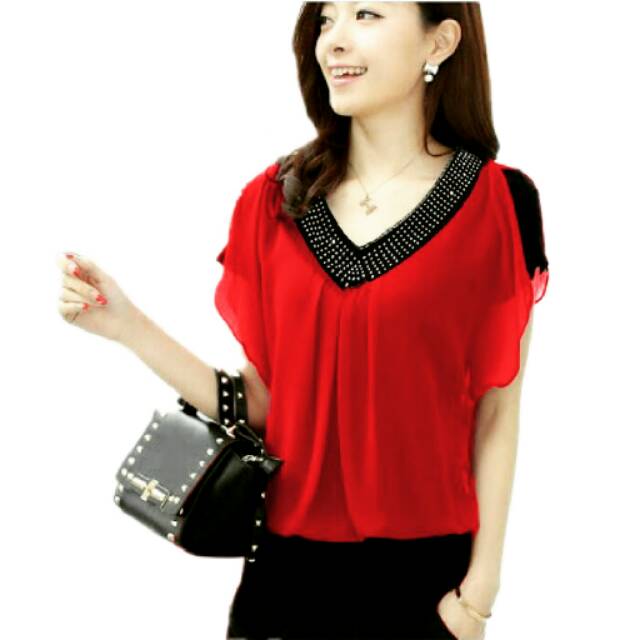 BLOUSE NEW KOREAN STYLE BLOUSE SIFON