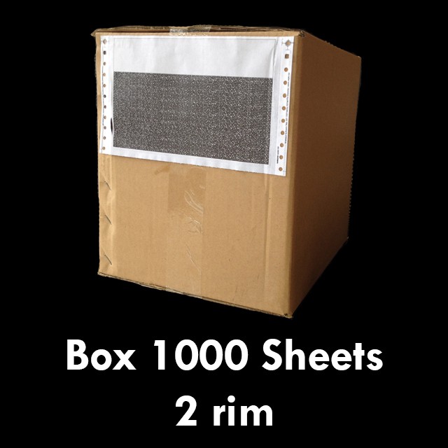 

Kertas Slip Gaji Carbonize 3ply box 1000 lembar- Jakarta