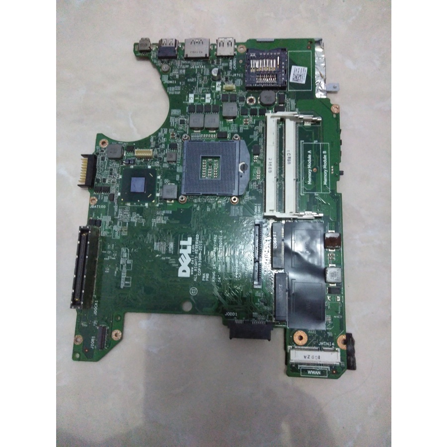 Motherboard matot Laptop dell E5420 Mobo mesin