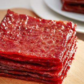 

BEE CHENG HIANG SLICE PORK (DENDENG BABI) OLEH OLEH KHAS SINGAPORE - 500 GRAM ---Terbaru---