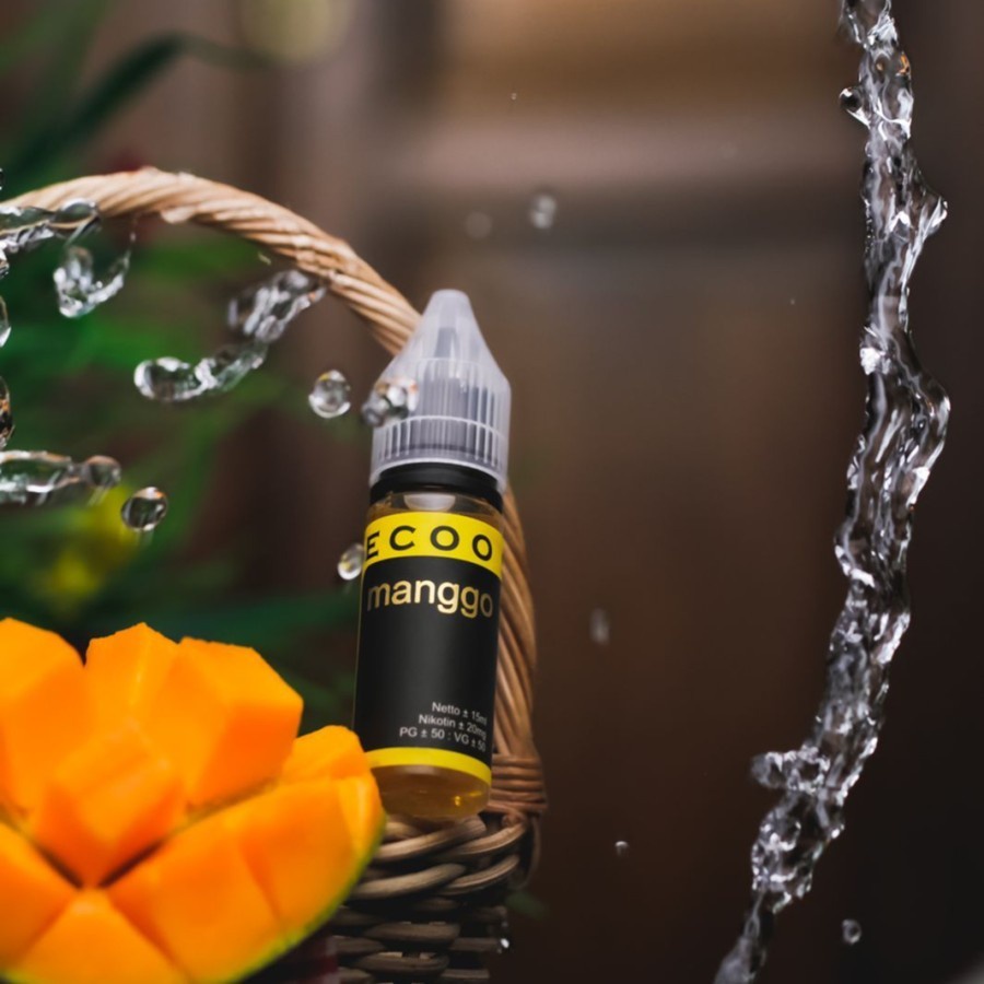 ECOO SALT NIC SERIES 15ML 20MG ECOO MANGO ECOO MELON