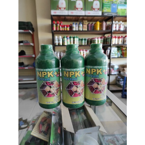 Npk Cair Pertani Plus Zpt Ga3 Giberellin Acid