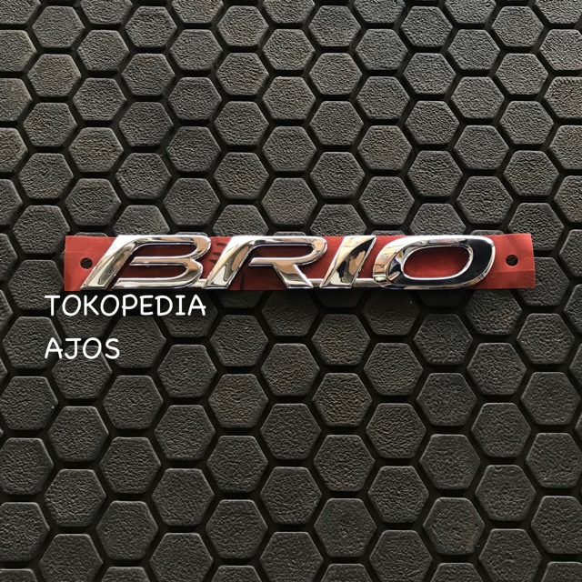 Emblem Vios Avanza Brio Camry AJOS