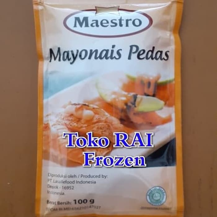 

Maestro Mayonaise pedas 100gr