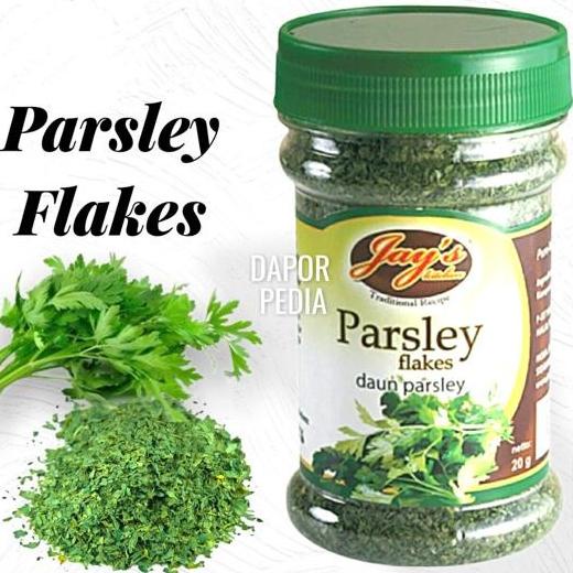 

[[COD]] Daun Parsley Kering Jays Peterseli Bubuk Flakes dried bumbu sup saus MURAH Kode 761