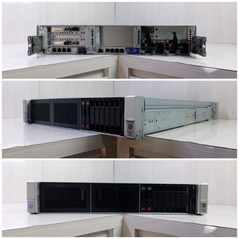 Server Hp Proliant DL 380 Gen9Xeon E5-2687wV3 X2 Ram 64 Hdd 1Tb