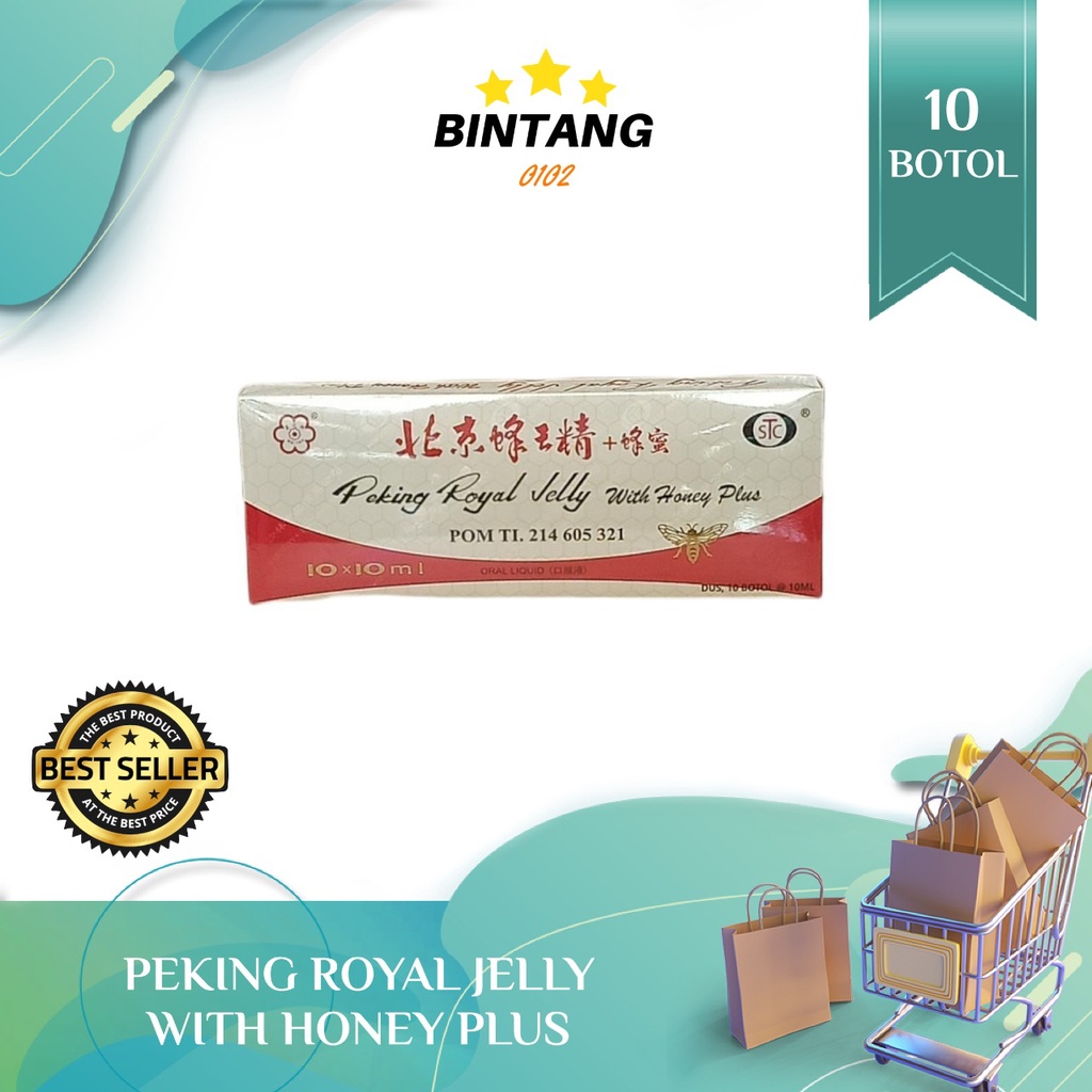 Peking Royal Jelly With Honey Plus - Minuman Kesehatan