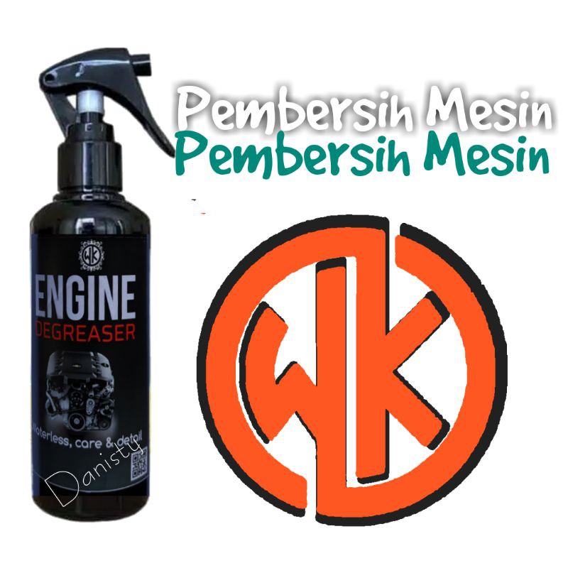 pembersih mesin mobil engine degreaser plus dressing  pembersih kerak pengkilap penghitam body