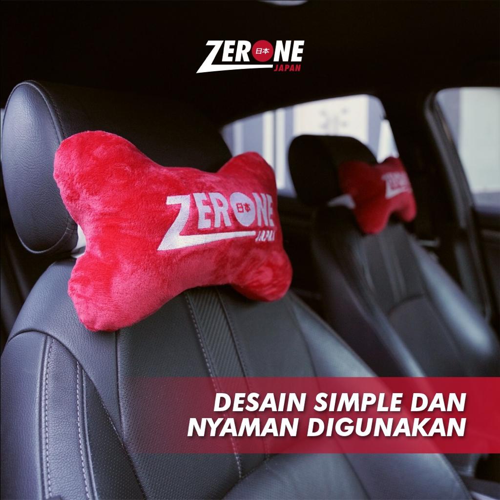 Bantal Leher Mobil Zerone Bahan Yelvo Halus Lembut High Quality