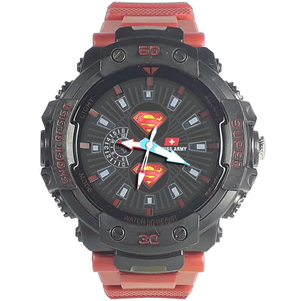 Jam Tangan  SUPERMAN SPORT Bagus